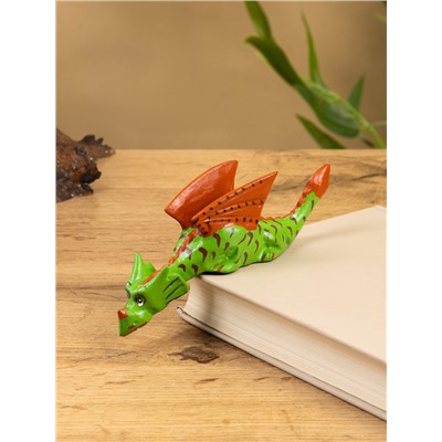 Сувенир «Дракончик», 13×4×3 см, дерево