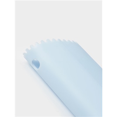 Трубка для чистки чеснока Доляна «Тирик», 12×3.5 см, голубая