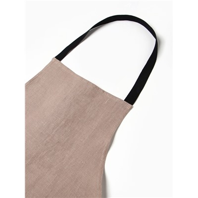 Фартук Этель Woody 60×70 см, лен 100%, 190 г/м²