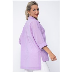 Рубашка Безупречный вкус (сиреневая) Б13626-29М