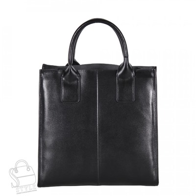 Сумка женская кожаная 256NN black Natale Navetta
