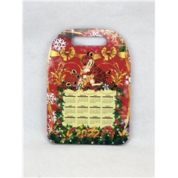 Доска подарочная "Символ 2022 года" 29x21x1см