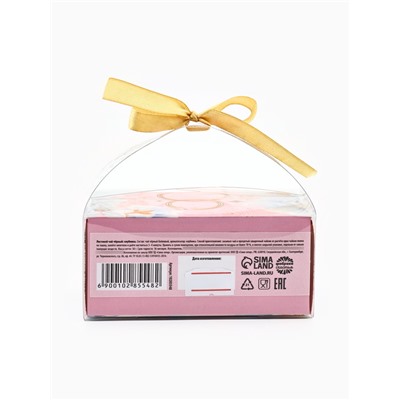 Чай подарочный чёрный «С 8 Марта» вкус: клубника, 50 г