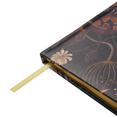 Ежедневник недатированный А5+ 240 стр. "Ночные цветы" 3-744/04 Bruno Visconti