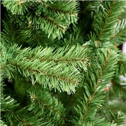 Искусственная ёлка «ЕлкиТорг. Лесная», 150 см, d нижнего яруса 102 см, 346 ПВХ веток отгибаются