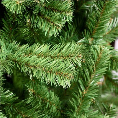 Искусственная ёлка «ЕлкиТорг. Лесная», 150 см, d нижнего яруса 102 см, 346 ПВХ веток отгибаются