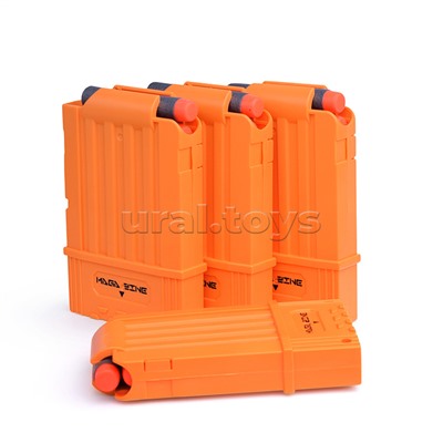 Бластер "Destroyer" с мягкими пулями, в коробке