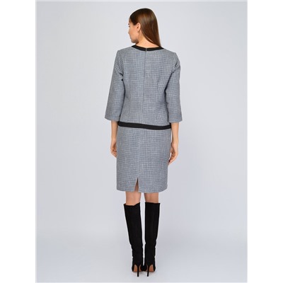 VISERDI Платье 10412-сер 4441500