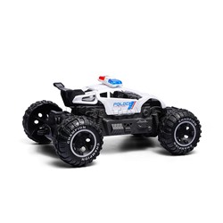 Машина "Вездеход с прицепом 6" р/у, 27 MHz, в коробке