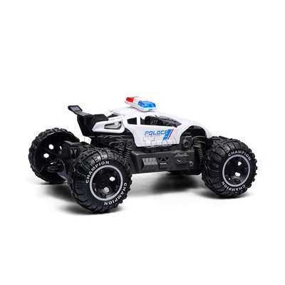 Машина "Вездеход с прицепом 6" р/у, 27 MHz, в коробке