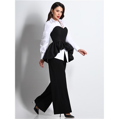 Блузка Дариелла, блэк