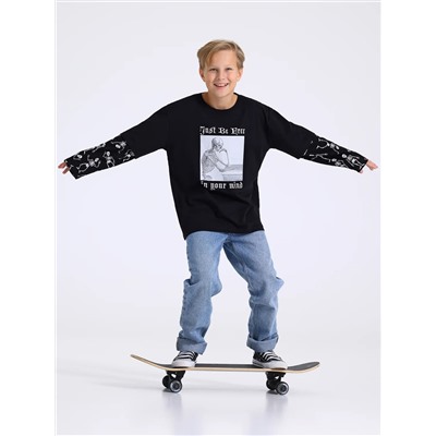 Апрель Лонгслив 1ПДЛД4585001н