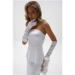 Топ – Бандо Блэр (белый)