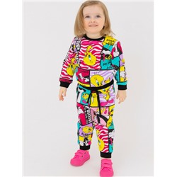 Брюки детские трикотажные для девочек