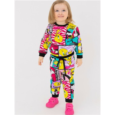 Брюки детские трикотажные для девочек