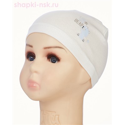 02-62-FT Шапка для мальчика (36-38)