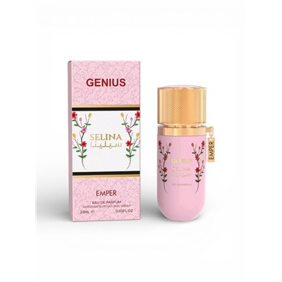 Парфюмерная вода женская GENIUS SELINA, 25 мл (мот Parfums De Marly Delina Limited Edition)