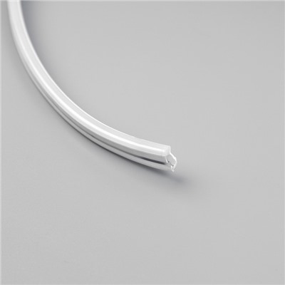 Гибкий неон Luazon Lighting 6×12 мм, IP65, 50 м, SMD2835, 120 LED/м, 12 В, свечение тёплое белое