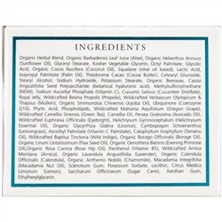 Jeffrey James Botanicals, The Creme, весь день и вся ночь, 2.0 унции (59 мл)