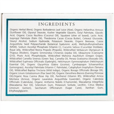 Jeffrey James Botanicals, The Creme, весь день и вся ночь, 2.0 унции (59 мл)