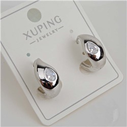 XUPING Серьги с замком кольцо арт. 18 1683 (id 282047)