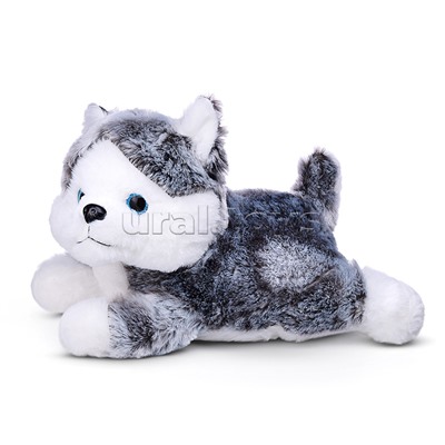 Мягкая игрушка "Собака" светится в темноте 35 см.