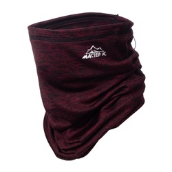 Бафф спортивный «Мастер К» для защиты от ветра и пыли, мужской, красный