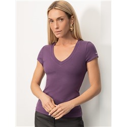 VILATTE Футболка D49.126