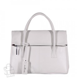 Сумка женская кожаная 1749Y white Polina&Eiterou