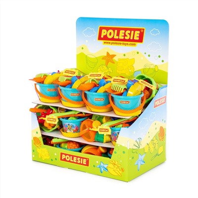 Полесье Набор песочный (дисплей №52) Polesie