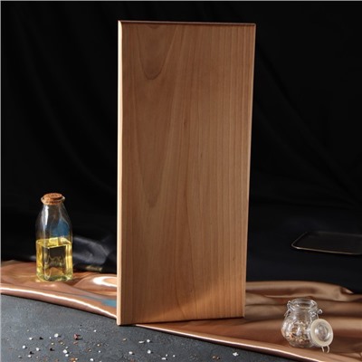 Доска разделочная деревянная Magistro, 50×22×3 см, цельный массив бука
