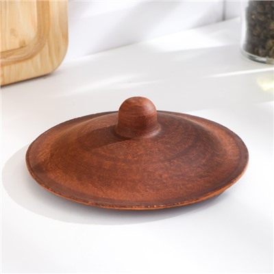 Горшок для запекания «Классика», 600 мл, красная глина