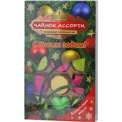 Конфуций. Новый год. Чайное ассорти 95 гр. карт.упаковка