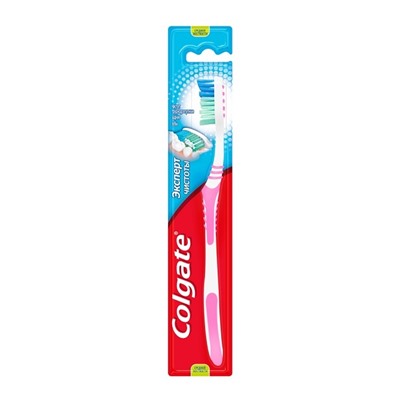 Colgate Зубная щетка Эксперт чистоты средней жесткости