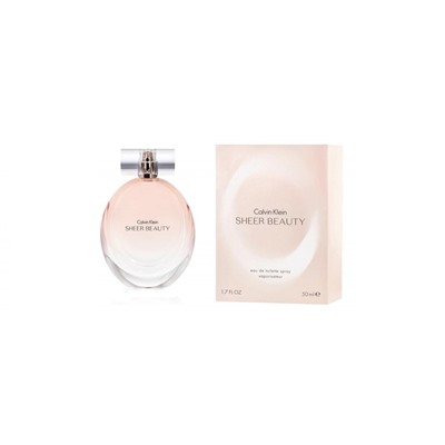 Туалетная вода Calvin Klein Sheer Beauty 50мл жен edt