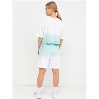 КОМПЛЕКТ ЖЕНСКИЙ (ДЖЕМПЕР, ШОРТЫ) 372461 22/ОБР18641Ц-7