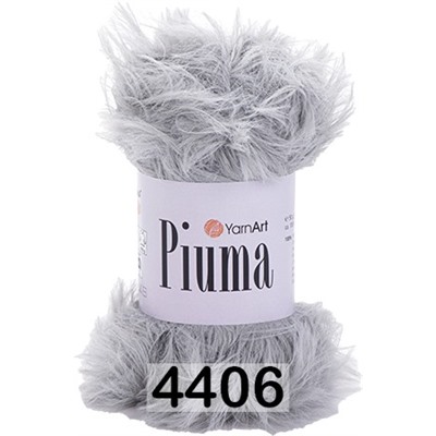 Пряжа YarnArt Piuma