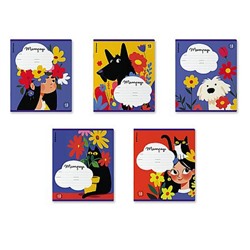 Тетрадь  18л линия "Sunbloom" MIX-PACK 64837 ErichKrause