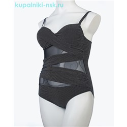 3904-1 D Купальник сплошной (54-62)