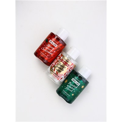 Гель для душа Winter magic stories, набор 3 шт. × 100 мл, URAL LAB