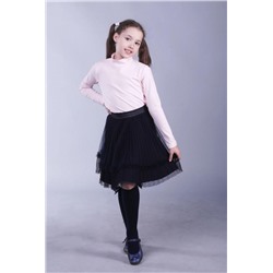 Свитер (водолазка) для девочки 614 (Нежно-розовый)