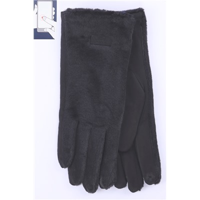 Перчатки жен. LuMeiJia MB-01 мех/сенсор