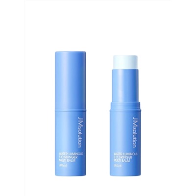 JMSOLUTION - БАЛЬЗАМ-СТИК ДЛЯ ЛИЦА УВЛАЖНЯЮЩИЙ WATER LUMINOUS S.O.S RINGER MULTI BALM BLACK, 10 МЛ