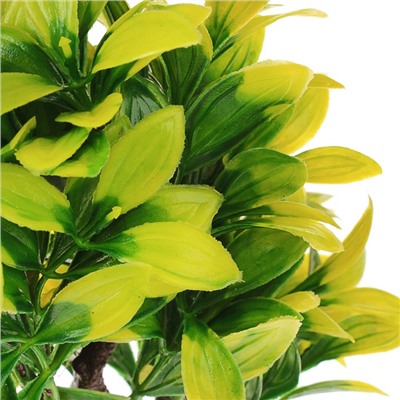 Растение искусственное аквариумное, 15.5×12×20.5 см