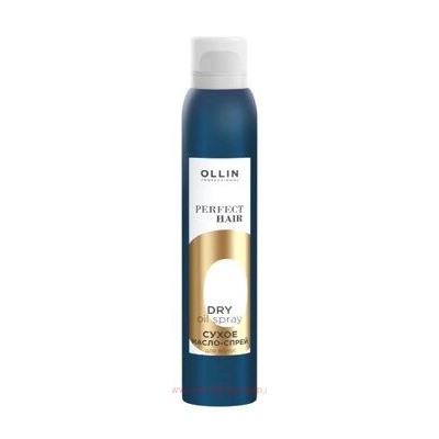 OLLIN PERFECT HAIR Сухое масло-спрей для волос 250мл