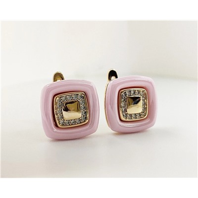 Серьги с керамикой