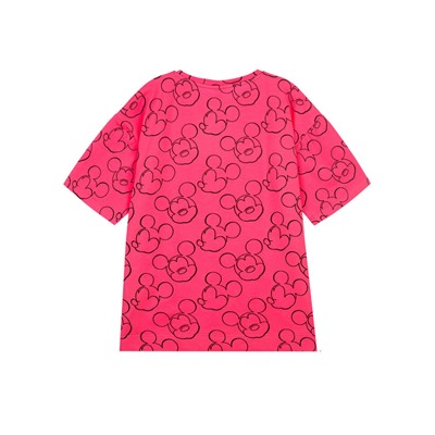 Фуфайка трикотажная для девочек (футболка)