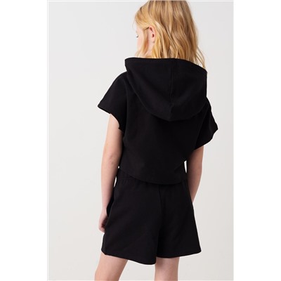 Шорты трикотажные для девочек PLAYTODAY, 1240169