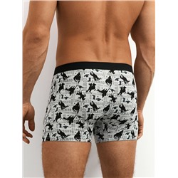 Omsa Трусы OmU 1234-25B Style Боксеры муж. с откр.резинкой, CO