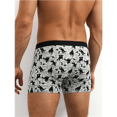 Omsa Трусы OmU 1234-25B Style Боксеры муж. с откр.резинкой, CO